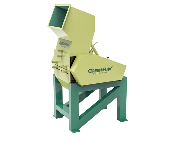 GREENMAX Plastic Shredder